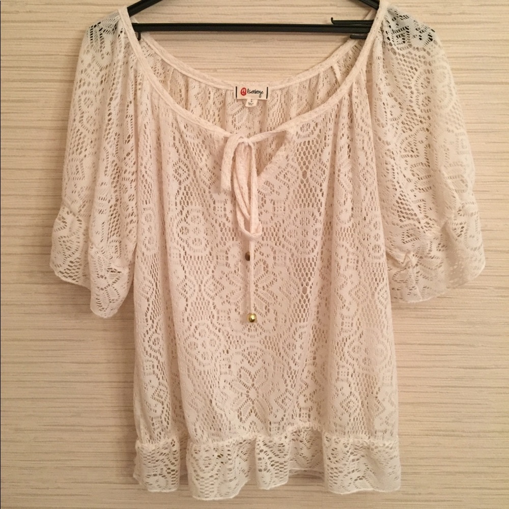 Crochet top